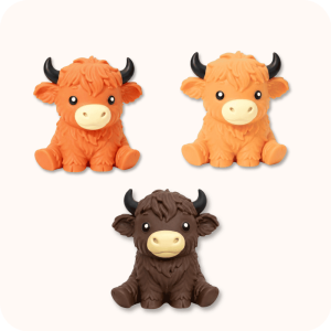 Highland Cow Squishy Bundle