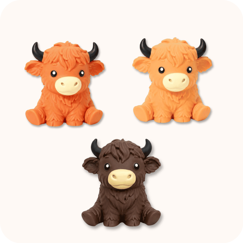 Highland Cow Squishy Bundle Highland Cow Squishy Bundle