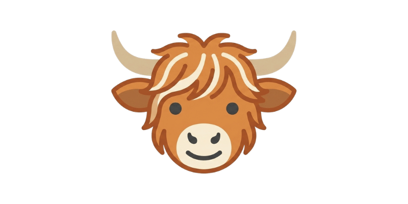 Highland Cow Squishy
